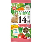 うさぎの毎日野菜14種 ヘアボールケア 750g