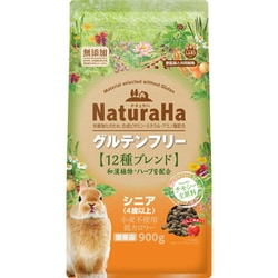 ナチュラハ グルテンフリー 12種ブレンド ラビット シニア 900g