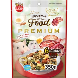 バランスフード プレミアム ビーフ粒ミックス 350g
