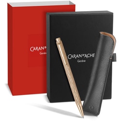 ヨドバシ.com - カランダッシュ CARAN d'ACHE エクリドール ベネシアン ローズゴールド ボールペン ギフトセッ ト 8902-407  通販【全品無料配達】