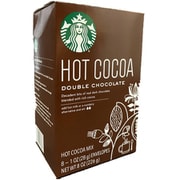 【限定】 STARBUCKS ホットココア ダブルチョコレート BOX 292g