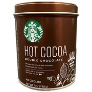 【限定】 STARBUCKS ホットココア ダブルチョコレート TIN 302g