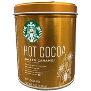 【限定】 STARBUCKS ホットココア ソルトキャラメル TIN 302g