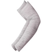 ARM SLEEVES 403353 R-LIGHT GREY HEATHER Mサイズ [スポーツウェア アクセサリ アームカバー]