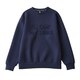 CAMPLOGOS ダンボールニットスウェット 33243281 ネイビー XLサイズ [アウトドア スウェット ユニセックス]