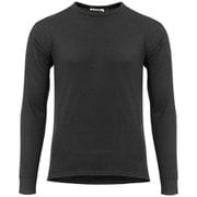 ウールテリー クルーネック Wool Terry Crewneck M 1401084660 500123 Jet Black Lサイズ [アウトドア カットソー メンズ]