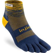 トレイルミッドウェイトミニクルー 213130 ムーンリット(MLT) Mサイズ(25.5-27cm) [ランニングウェア ソックス メンズ]