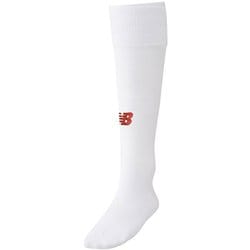 サッカーストッキング JASF7388 WRD ホワイト/レッド Sサイズ(21-23cm) [サッカー ソックス メンズ]