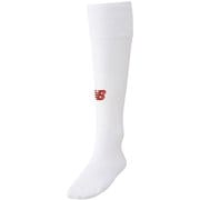 サッカーストッキング JASF7388 WRD ホワイト/レッド Sサイズ(21-23cm) [サッカー ソックス メンズ]