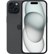アップル Apple iPhone 15 256GB ブラック [スマートフォン]