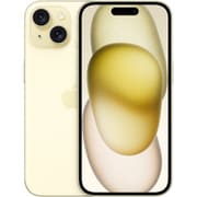 アップル Apple iPhone 15 256GB イエロー [スマートフォン]