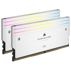 ヨドバシ.com - コルセア CORSAIR DOMINATOR TITANIUM RGB DDR5