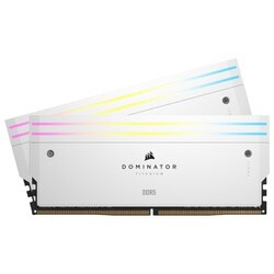 DOMINATOR TITANIUM RGB DDR5 UDIMM 48GB （24GB×2） DDR5-7000 （PC5-56000） CL36/1.4V XMP3.0 White CMP48GX5M2B7000C36W