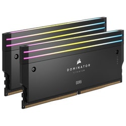 コルセアDOMINATOR TITANIUM DDR5-7200 48GB Amazon | CORSAIR DDR5-7200MHz デスクトップPC用メモリ
