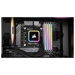 コルセア CORSAIR DOMINATOR 32GB DDR5 6400MHZ DOMINATOR® PLATINUM RGB 32GB (2x16GB) DDR5 DRAM 6400MHz C32