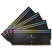 DOMINATOR TITANIUM RGB DDR5 UDIMM 64GB (16GB×4) DDR5-6400 (PC5-51200) CL32/1.4V XMP3.0 Black CMP64GX5M4B6400C32