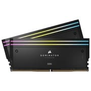 DOMINATOR TITANIUM RGB DDR5 UDIMM 48GB (24GB×2) DDR5-6000 (PC5-48000) CL30/1.4V XMP3.0 Black CMP48GX5M2B6000C30