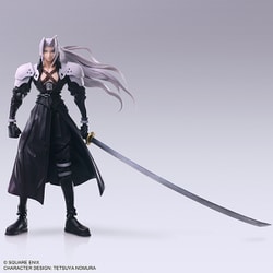 ファイナルファンタジーVII ブリングアーツ セフィロス [塗装済可動フィギュア]
