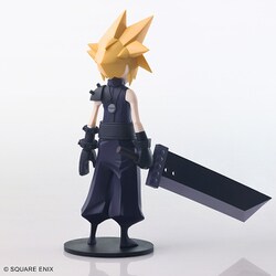 ファイナルファンタジーVII スタティックアーツ ミニ クラウド ファイナルファンタジーVII スタティックアーツ ミニ クラウド