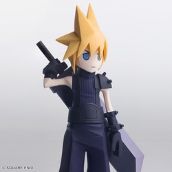 ファイナルファンタジー　フィギュア　ヒナチョコボ　スタティックアーツミニ　ゲーム WORLD OF FINAL FANTASY」，ヒナチョコボやサボテン車掌などの