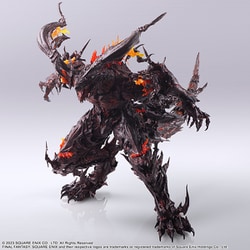 Amazon | ファイナルファンタジーXVI ブリングアーツ PVC製 塗装