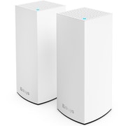 Wi-Fiルーター Wi-Fi 6(11ax)対応 2402+574Mbps AX3000 デュアルバンド メッシュルータ 2個パック MX2002-JP