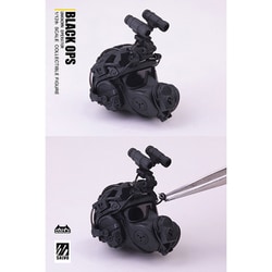 1/12 SALVOシリーズ A01 BLACK OPS アンノウンオペレーター 1/12 SALVOシリーズ A01 BLACK OPS アンノウンオペレーター