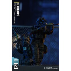 HASUKI SALVOシリーズ A01 BLACK OPS アンノウンオペレーター [塗装済可動フィギュア 全高約160mm 1/12スケール]  通販【全品無料配達】 - ヨドバシ.com