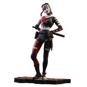 DCダイレクト ハーレイ・クイン：レッド・ホワイト＆ブラック ハーレイ・クイン by シモーネ・ディ・メオ （DCコミック/Future State： Harley Quinn） [塗装済完成品フィギュア 全高約190mm]