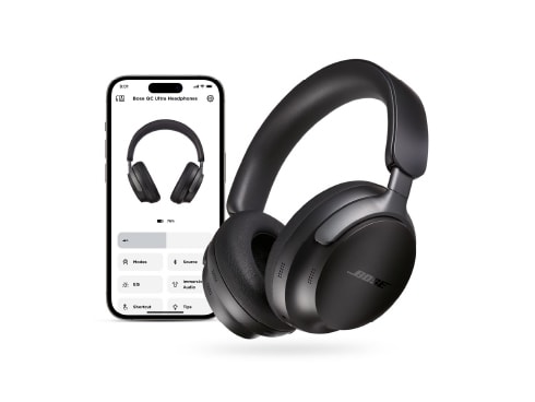 ヨドバシ.com - ボーズ BOSE QuietComfort Ultra Headphones BLK ...