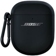 Charge Case Cover BK [QuietComfort Ultra Earbuds/QuietComfort Earbuds II専用 ワイヤレス充電対応 イヤホンケースカバー ブラック]