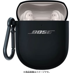 ヨドバシ.com - ボーズ BOSE QuietComfort Ultra Earbuds/QuietComfort Earbuds II専用  ワイヤレス充電対応 イヤホンケースカバー ブラック Charge Case Cover BK 通販【全品無料配達】