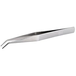 F-5 AA先曲ピンセット 125mm [プラモデル用工具]