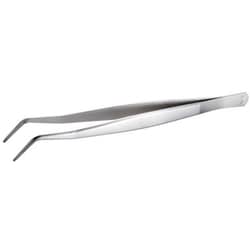 TM-23 フラットピンセット（デカール用） 155mm [プラモデル用工具]