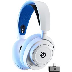steelseries arctis nova7P wireless 白 Arctis Nova 7P Wireless - White