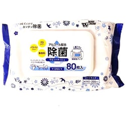 PF除菌ウエットティッシュ蓋付 80枚入 OS-122