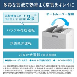 4*n様 daikin ダイキン 加湿ストリーマ空気清浄機 動作確認済 KAFP 自然大好き！ニッチ・リッチ・キャッチ 除加湿機能付き ダイキン