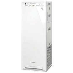 ヨドバシ.com - ダイキン DAIKIN MCK554AY-W [加湿ストリーマ空気清浄機 加湿：14畳まで（プレハブ）/8.5畳まで（木造）  空気清浄：25畳まで オリジナルモデル ホワイト] 通販【全品無料配達】