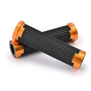 38502 [GRIPPY GRIP GG-D-AL-CROSS（全長125mm）（φ22.2ハンドル用）エンド貫通 カラー：ゴールド]