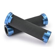 38492 [GRIPPY GRIP GG-D-AL-BASE（全長125mm）（φ22.2ハンドル用）エンド貫通 カラー：ブルー]