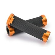 38493 [GRIPPY GRIP GG-D-AL-BASE（全長125mm）（φ22.2ハンドル用）エンド貫通 カラー：ゴールド]