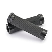 38498 [GRIPPY GRIP GG-D-AL-BASE（全長125mm）（φ22.2ハンドル用）エンド貫通 カラー：ブラック]