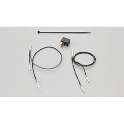 かんたん！ 電源取出しハーネス バイク専用電源 スレンダーUSB2ポート（5V4.8A）対応 CL250/500（’23）フロント右側ハーネス内 41581