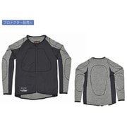 HBP-018 インナーインナーウエア(プロテクター別売)カラー:グレーブラック サイズ:L 41654