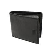 エルオム 二つ折り財布 XP34110 クロ