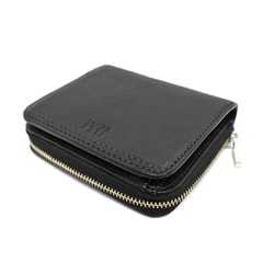 エルオム ラウンドファスナー札入れ XP34410 クロ