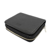 エルオム ラウンドファスナー札入れ XP34410 クロ