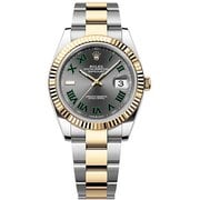スレートローマ メンズ オイスターブレス 並行輸入品 5年保証 126333