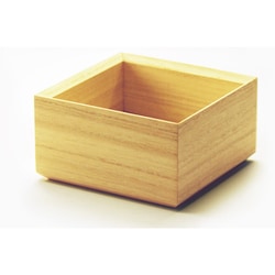 増田の桐箱 square M 桐