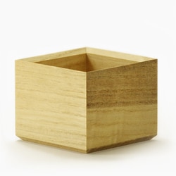 増田の桐箱 square L 桐